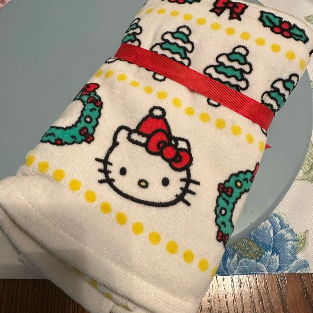 Festive Holiday Hand Towels